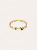 Anello Leonor Prado Placcato Oro