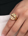 Anillo Mamá Baño Oro