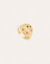 Anillo Mamá Baño Oro