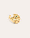 Anillo Mamá Baño Oro