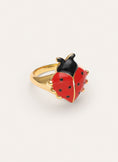 Ladybug Gold Ring