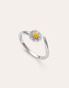 Anillo Margarita Plata