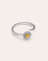 Anillo Margarita Plata