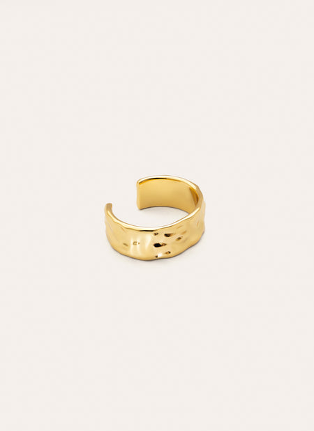Anillo Marea S Baño Oro