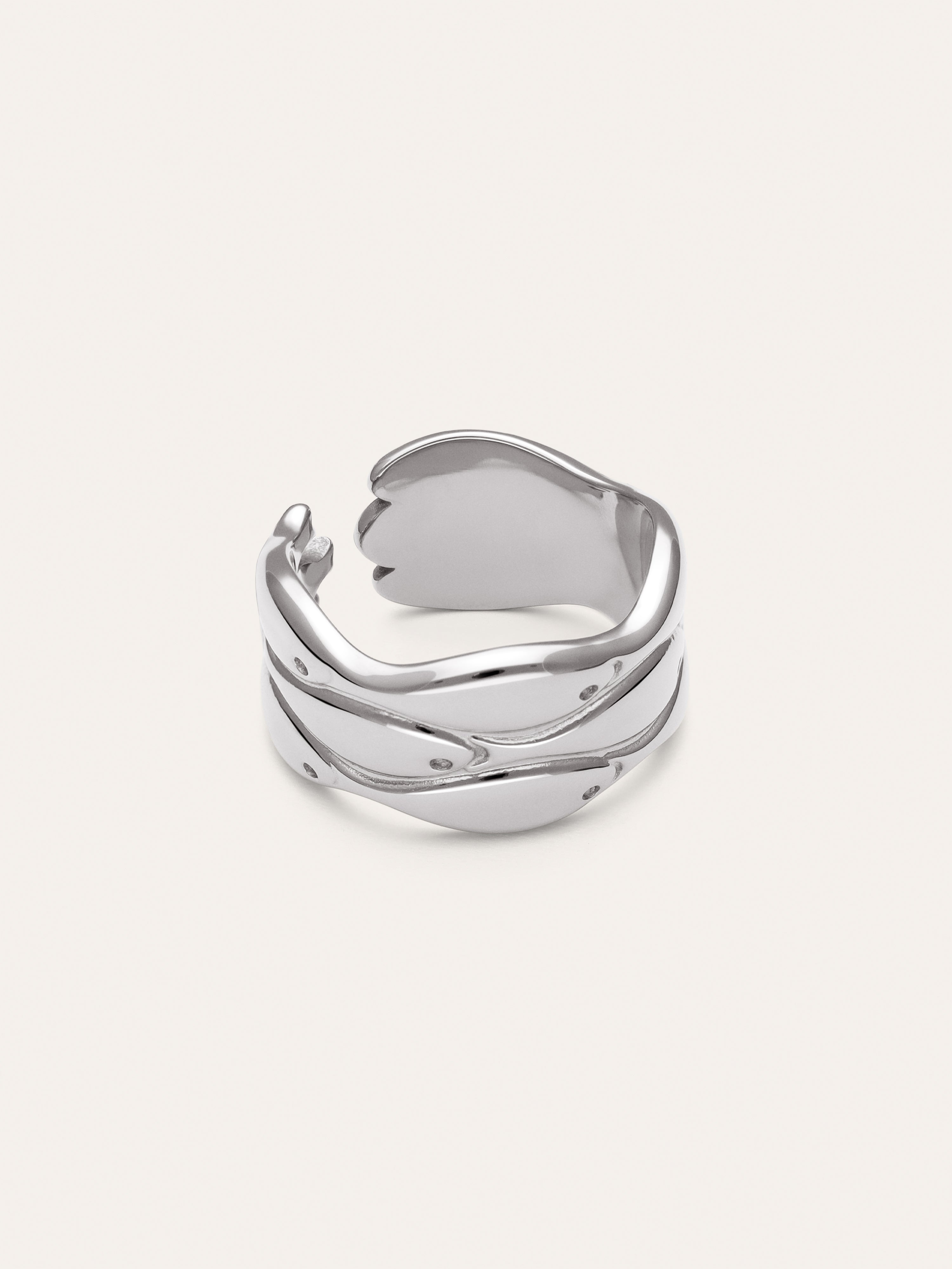 Ring Maui Staal