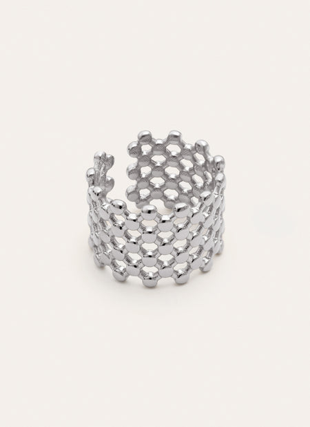 Bague Mini Bomb Acier