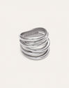 Anillo Ondina Acero
