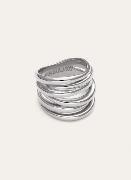 Bague Ondina Acier
