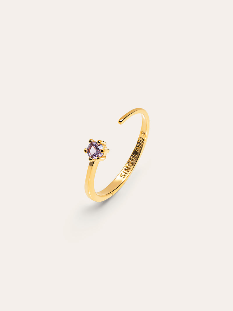 Ring Sophie Lavande verguld