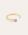 Ring Sophie Lavande verguld