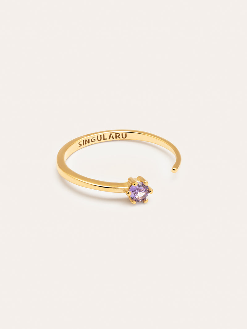 Ring Sophie Lavande verguld