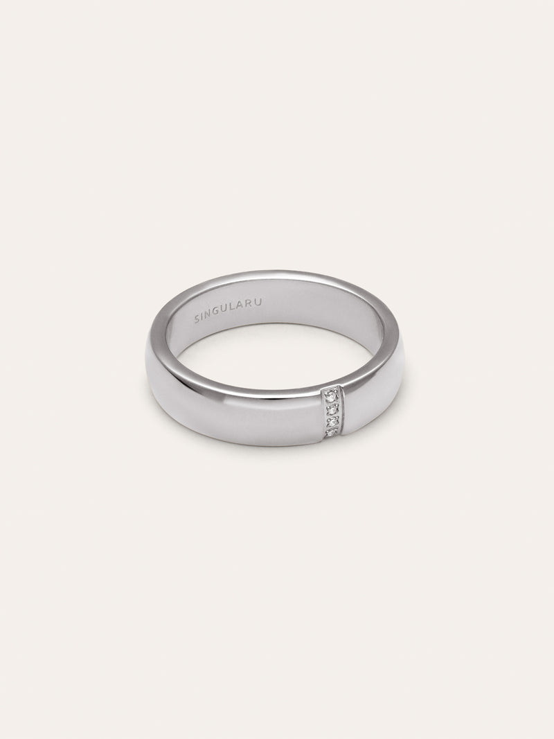 Anillo Starla Sparks Acero