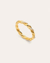 Imagen detalle de Tressia Ring, vergoldet