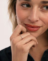 Anillo Venice Sparks Plata