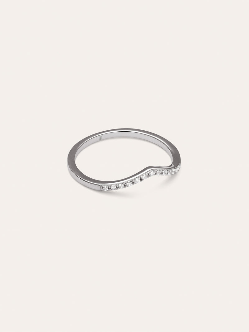Anillo Venice Sparks Plata