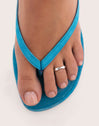 Anillo Pie Infinite Acero