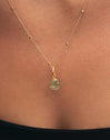 Charm Pierres de Naissance Plaqué Or