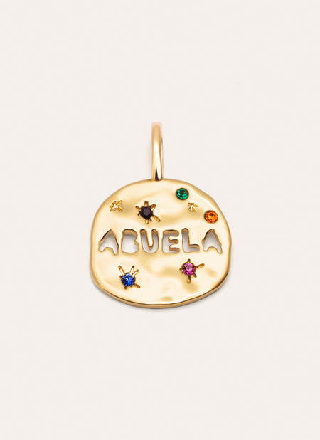 Charm Abuela Baño Oro