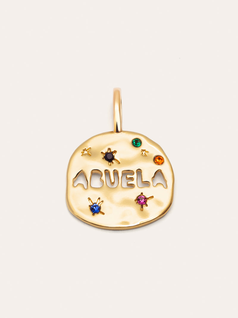 Abuela Charm, vegoldet