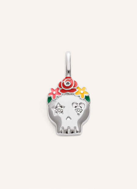 Charm Catrina Enamel