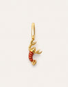 Charm Gambita Baño Oro