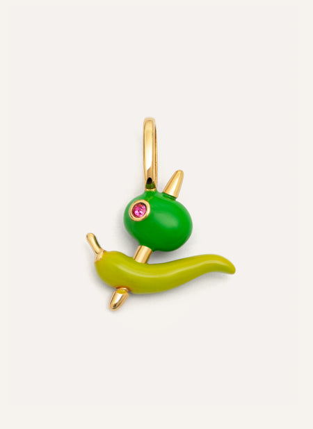Charm Gilda Baño Oro