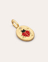 Ladybug Gold Charm