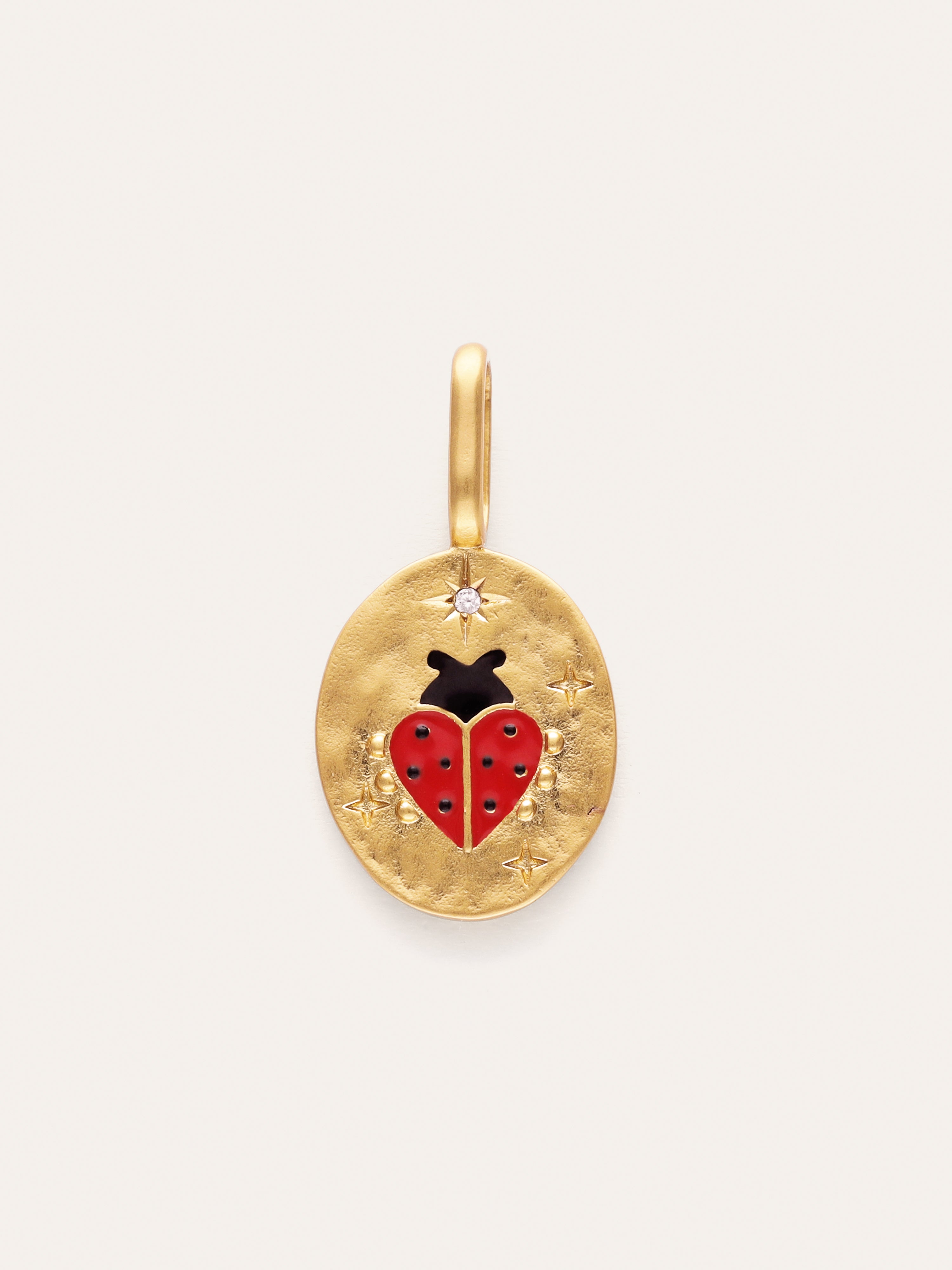 Ladybug Gold Charm
