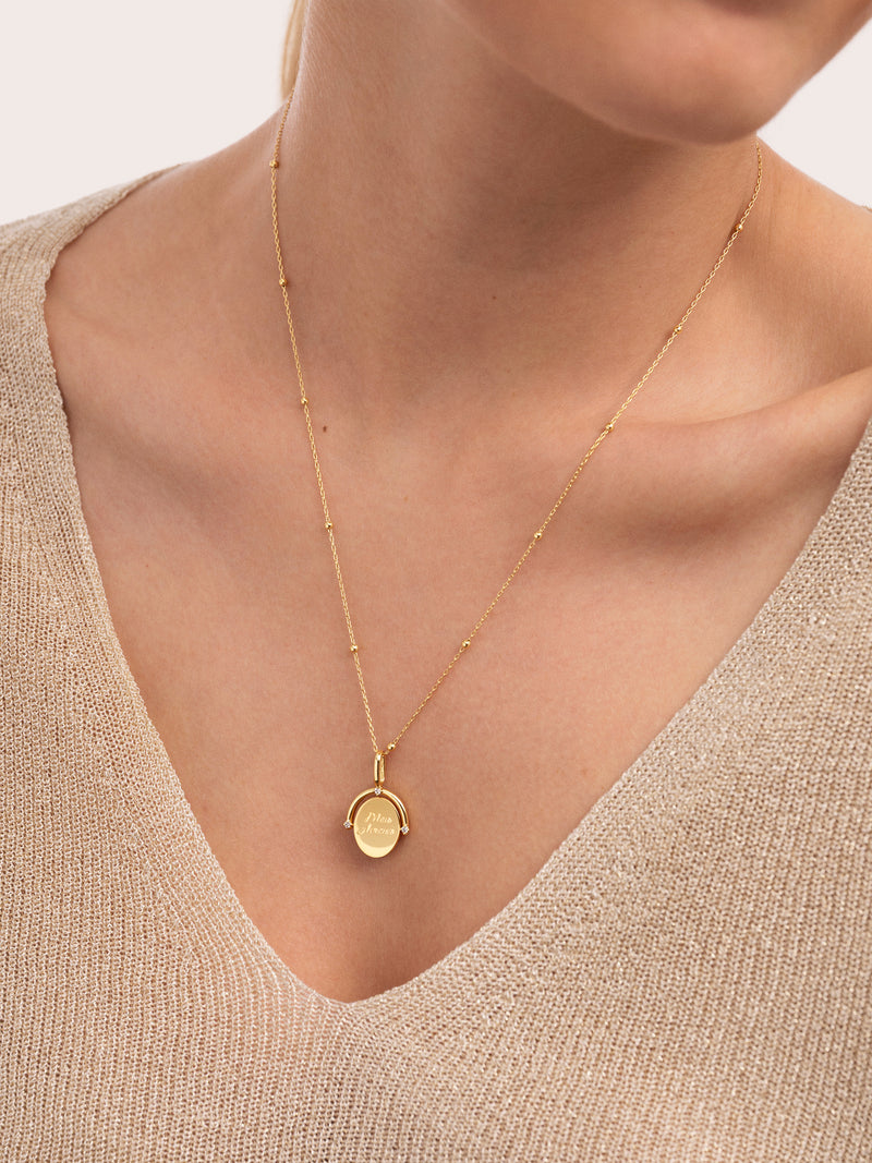 Charm Mon Amour Baño Oro