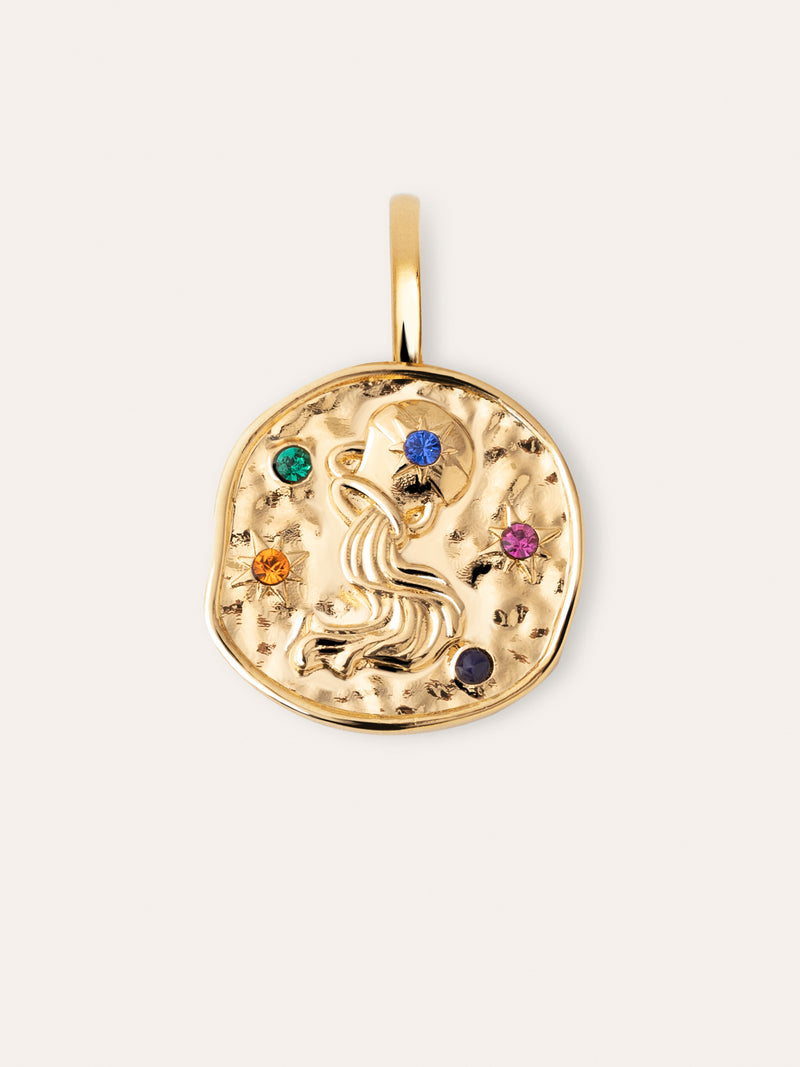 Charm Organic Colors Zodiaque Plaqué Or