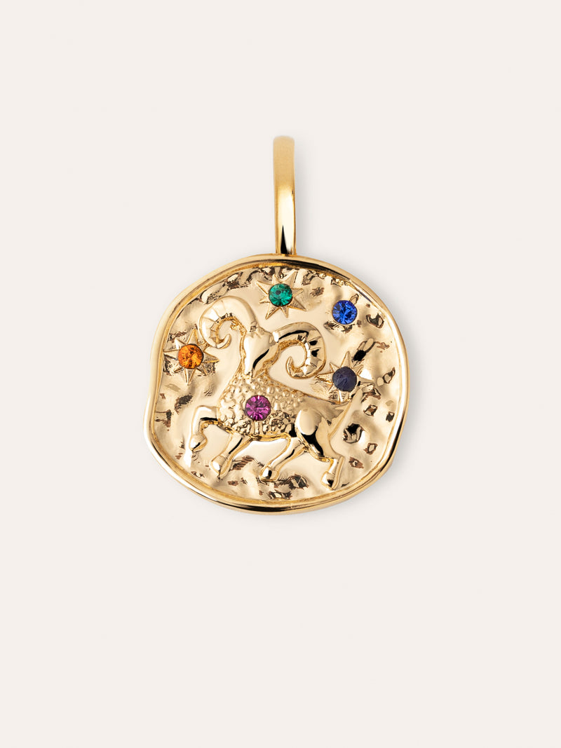 Charm Organic Colors Zodiaque Plaqué Or