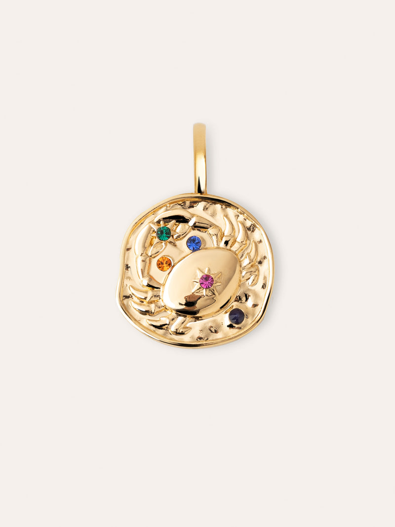 Charm Organic Colors Zodiaco Baño Oro