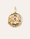 Charm Organic Colors Zodiaque Plaqué Or