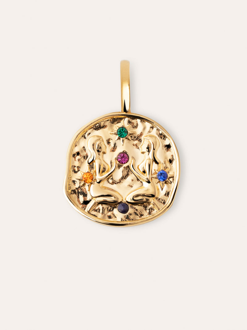 Charm Organic Colors Zodiaque Plaqué Or