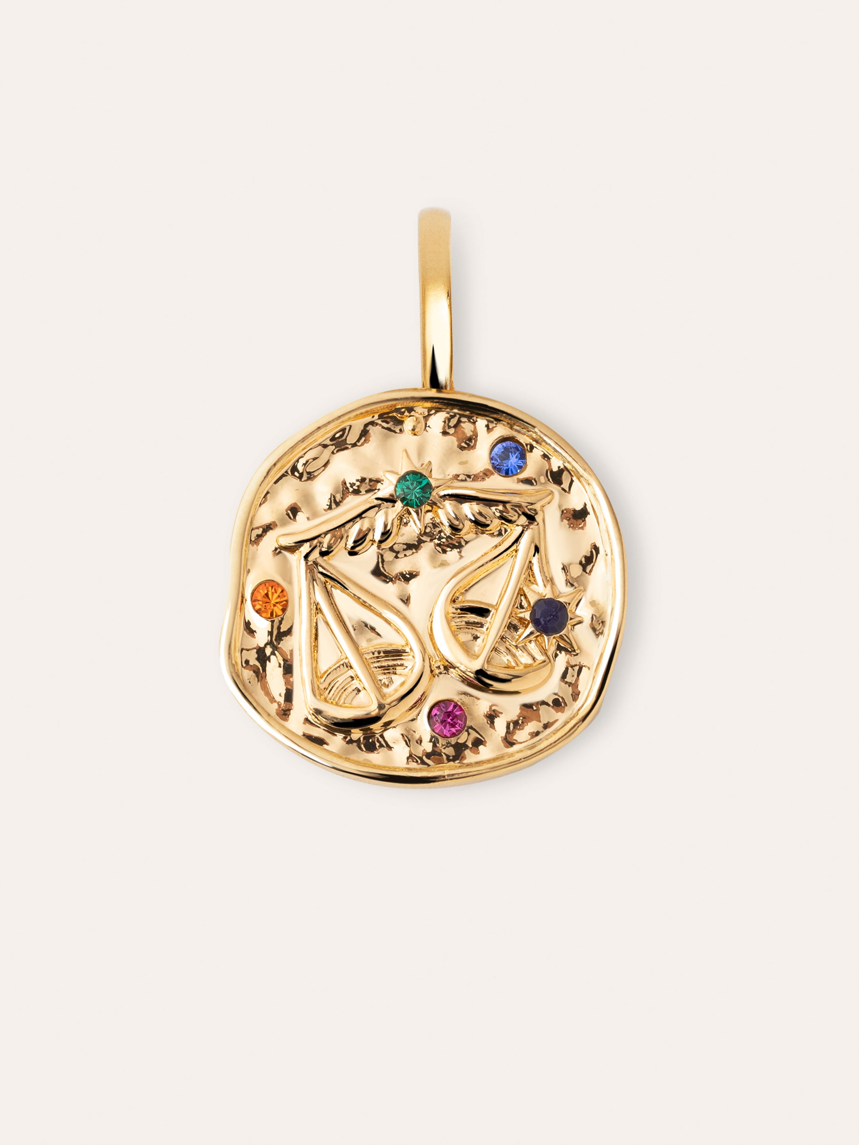 Charm Organic Colors Zodiaque Plaqué Or