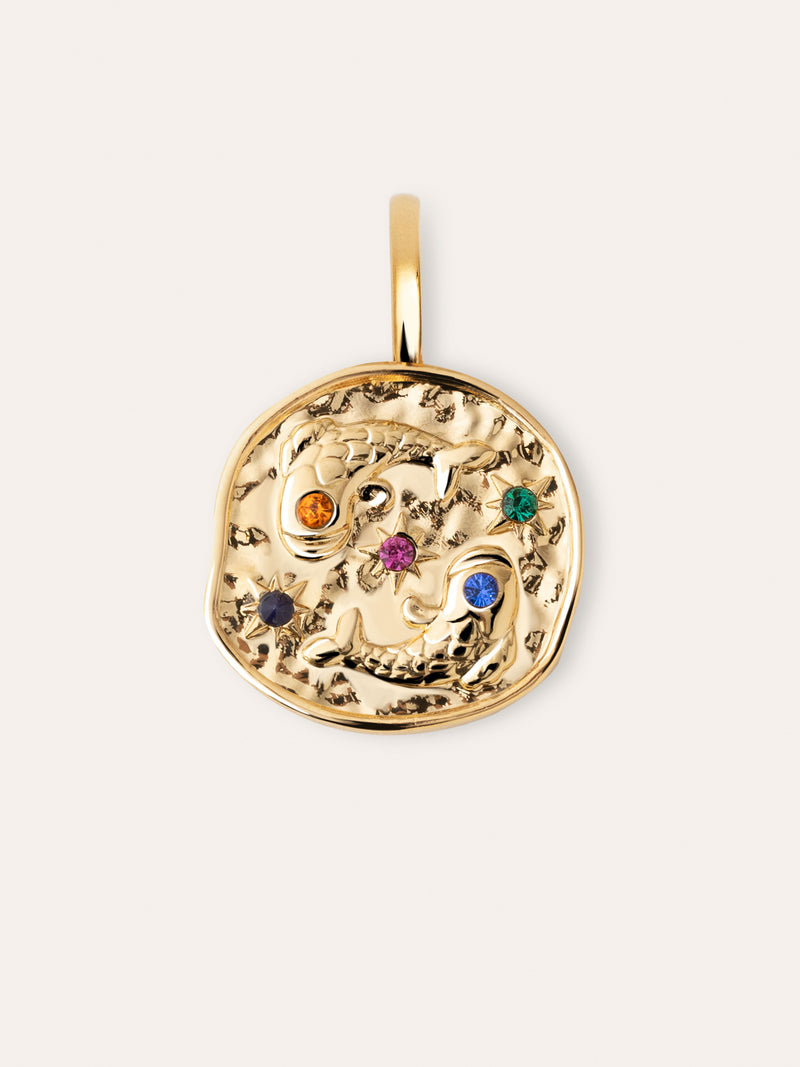 Charm Organic Colors Zodiaque Plaqué Or