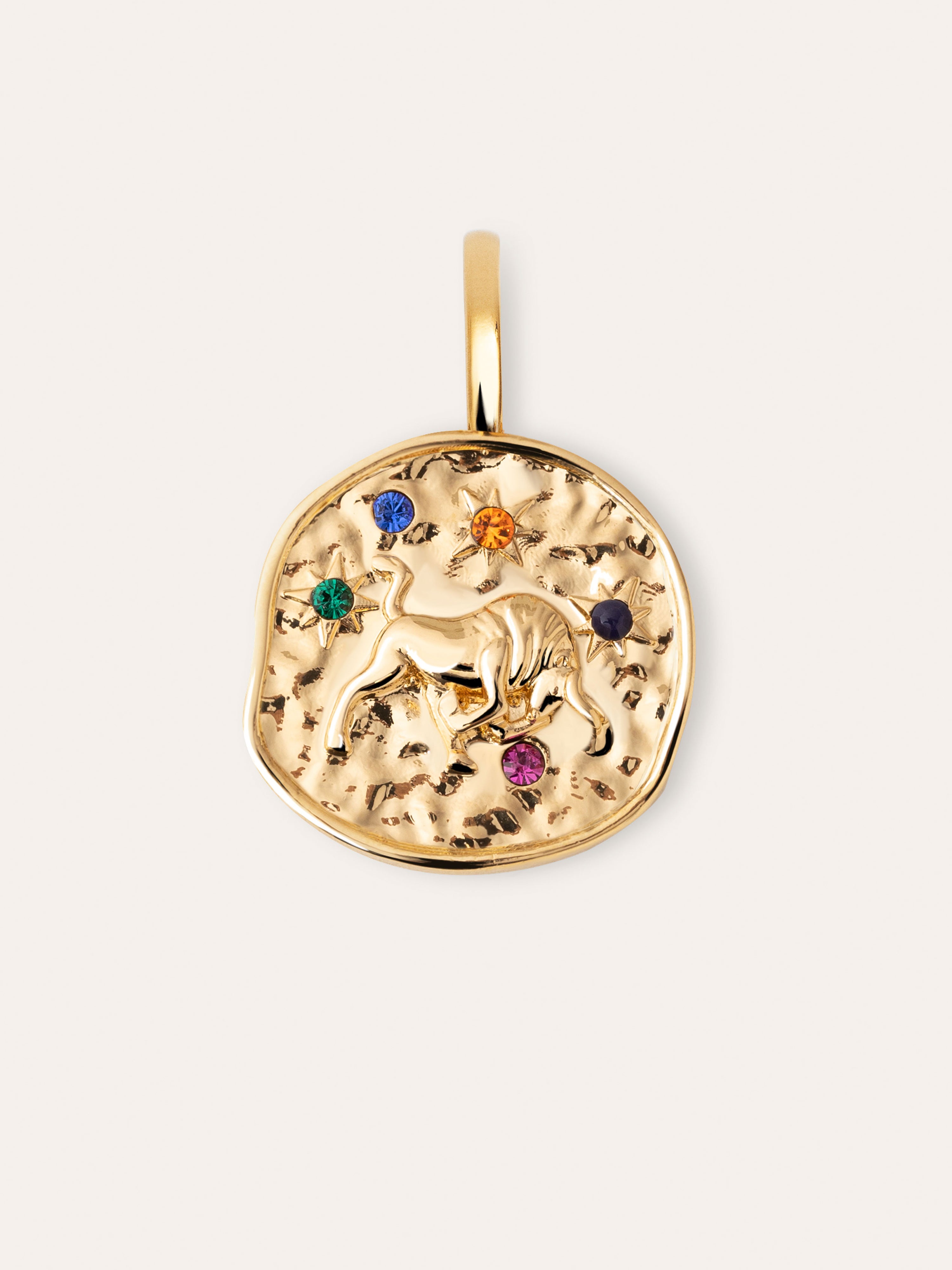 Charm Organic Colors Zodiaque Plaqué Or