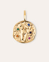 Charm Organic Colors Zodiaque Plaqué Or