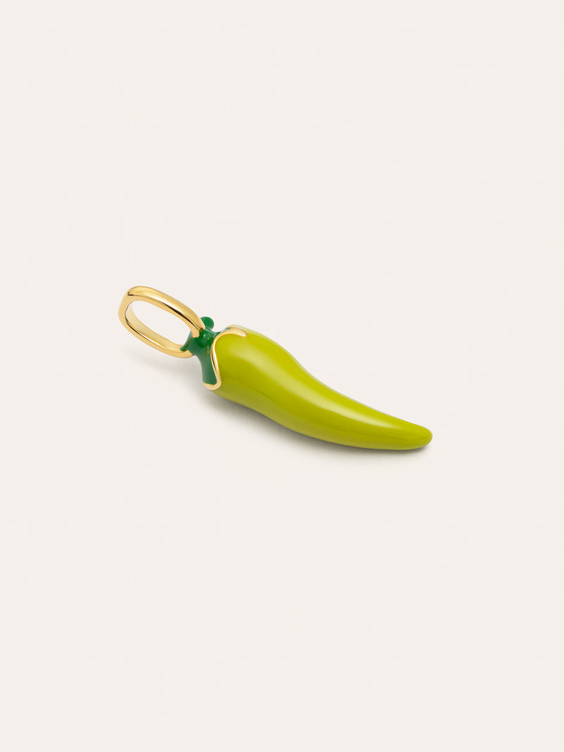 Piparra Gold Charm