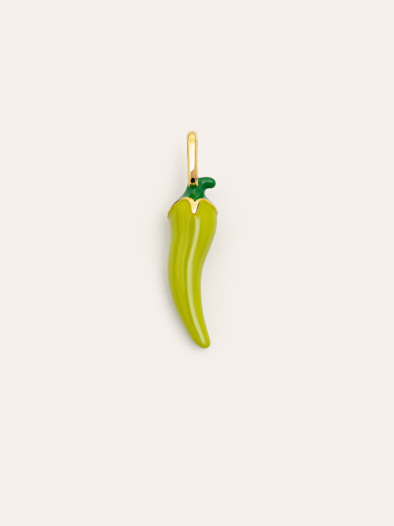Piparra Gold Charm