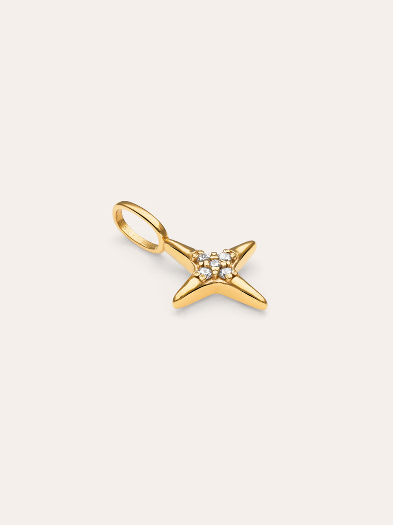 Polar Sparks Gold Charm