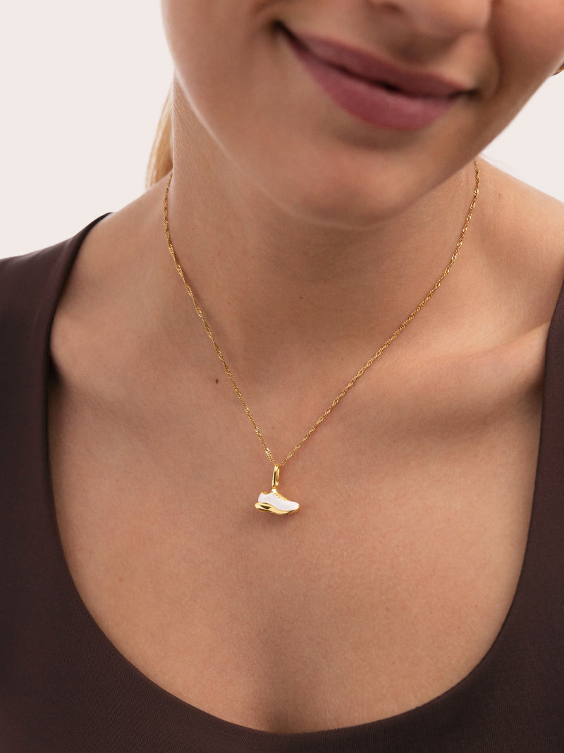 Charm Running Baño Oro