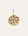 Charm Stellar Colors Plata Baño Oro
