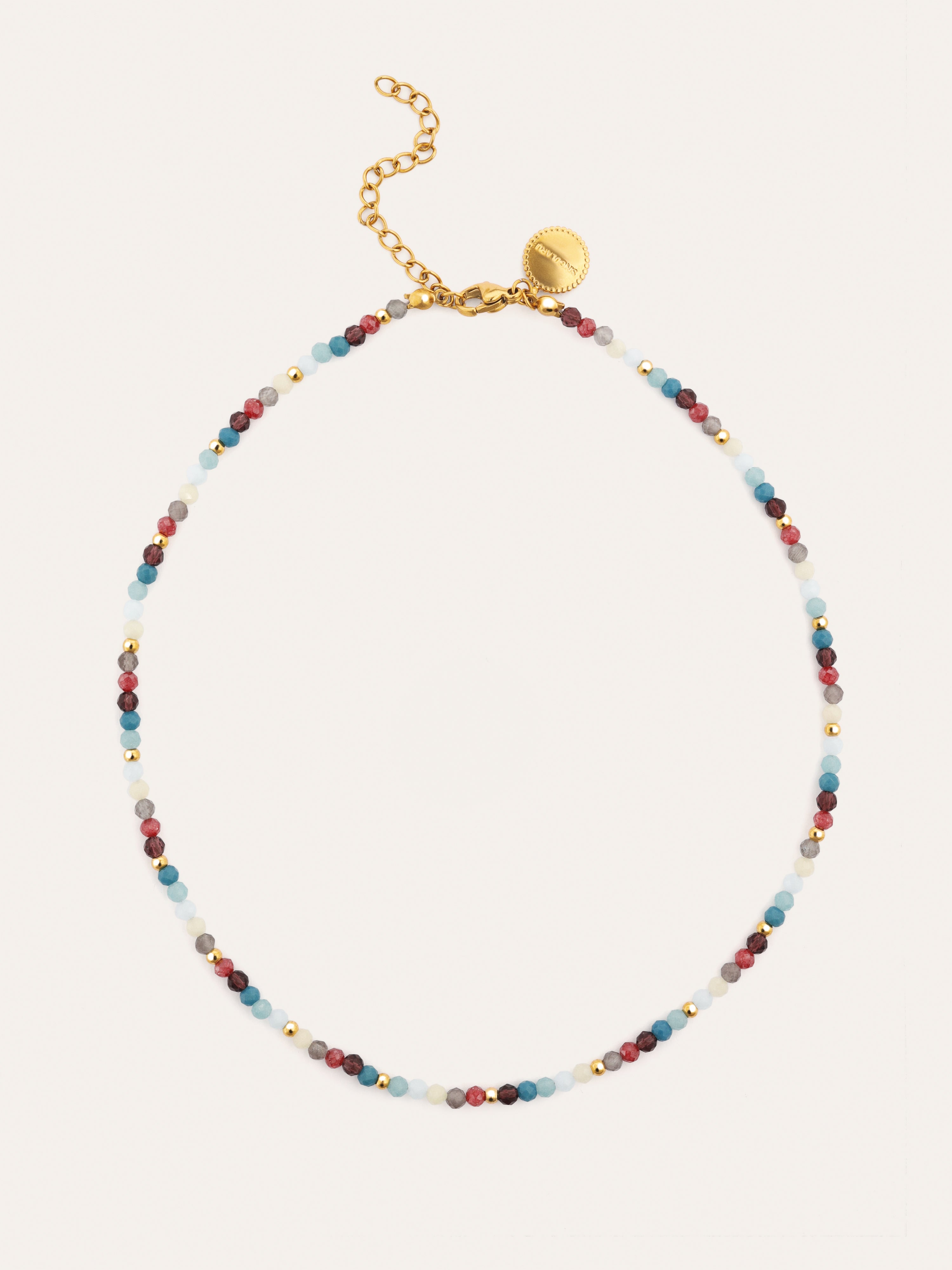 Altea Bruma Halskette, Edelstahl vergoldet