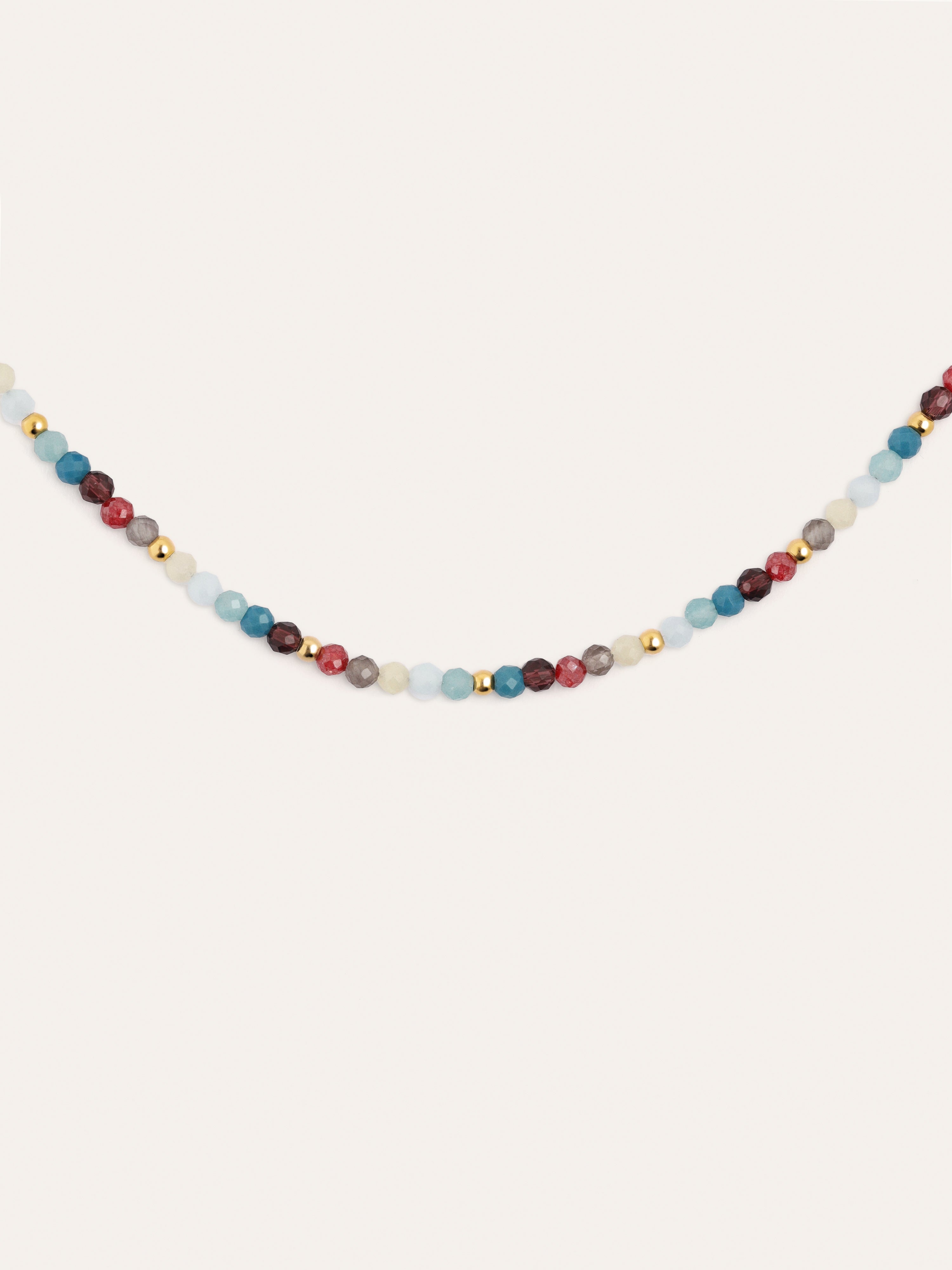 Altea Bruma Halskette, Edelstahl vergoldet