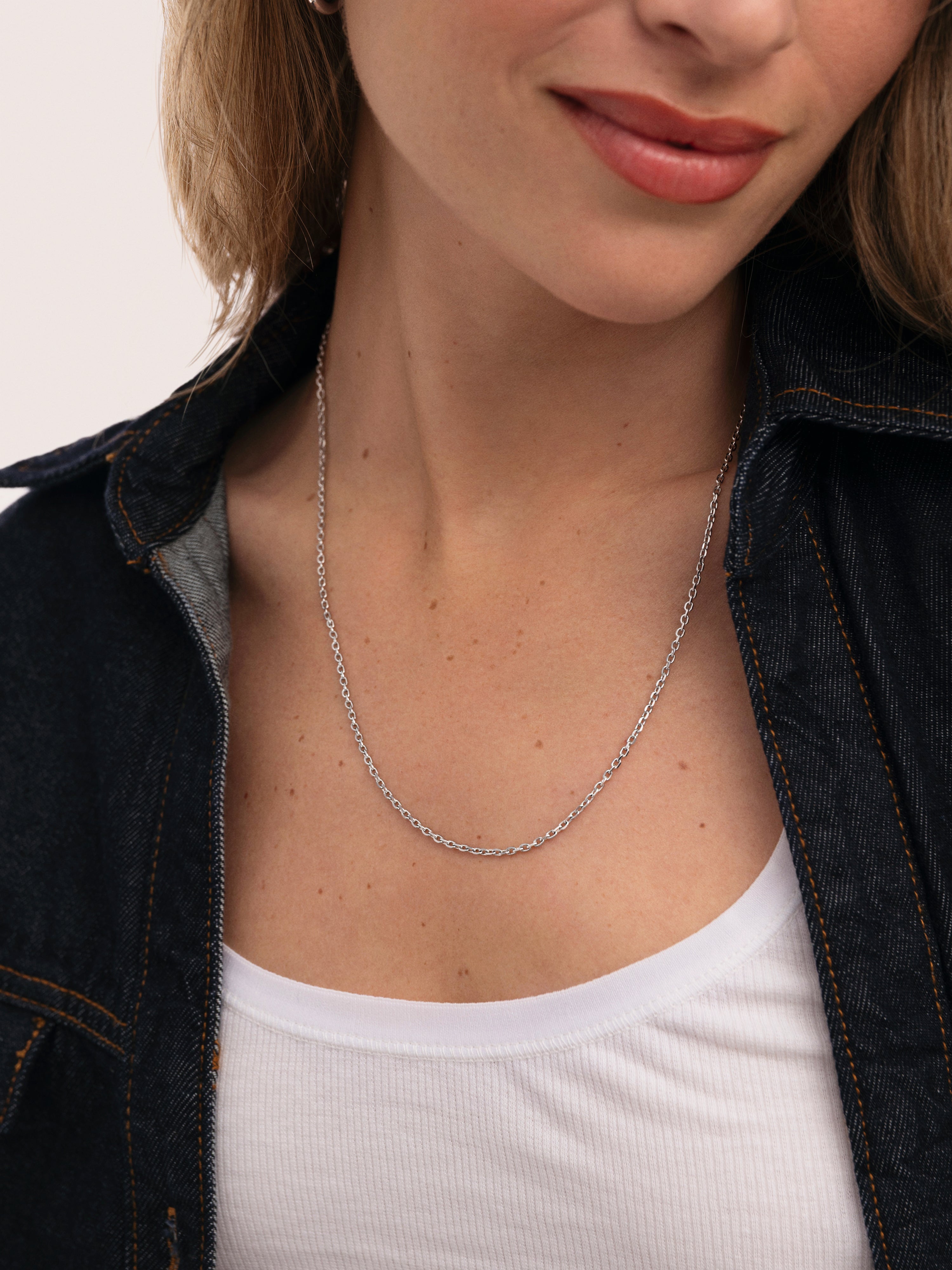 Collier Ana Acier