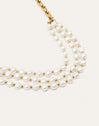 Collar Audrey Premium Acero Baño Oro