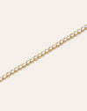 Collar Aurora Baño Oro