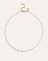 Collier Azulina Acier Plaqué Or