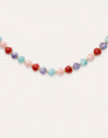 Collier Begur Coquillages Acier Plaqué Or